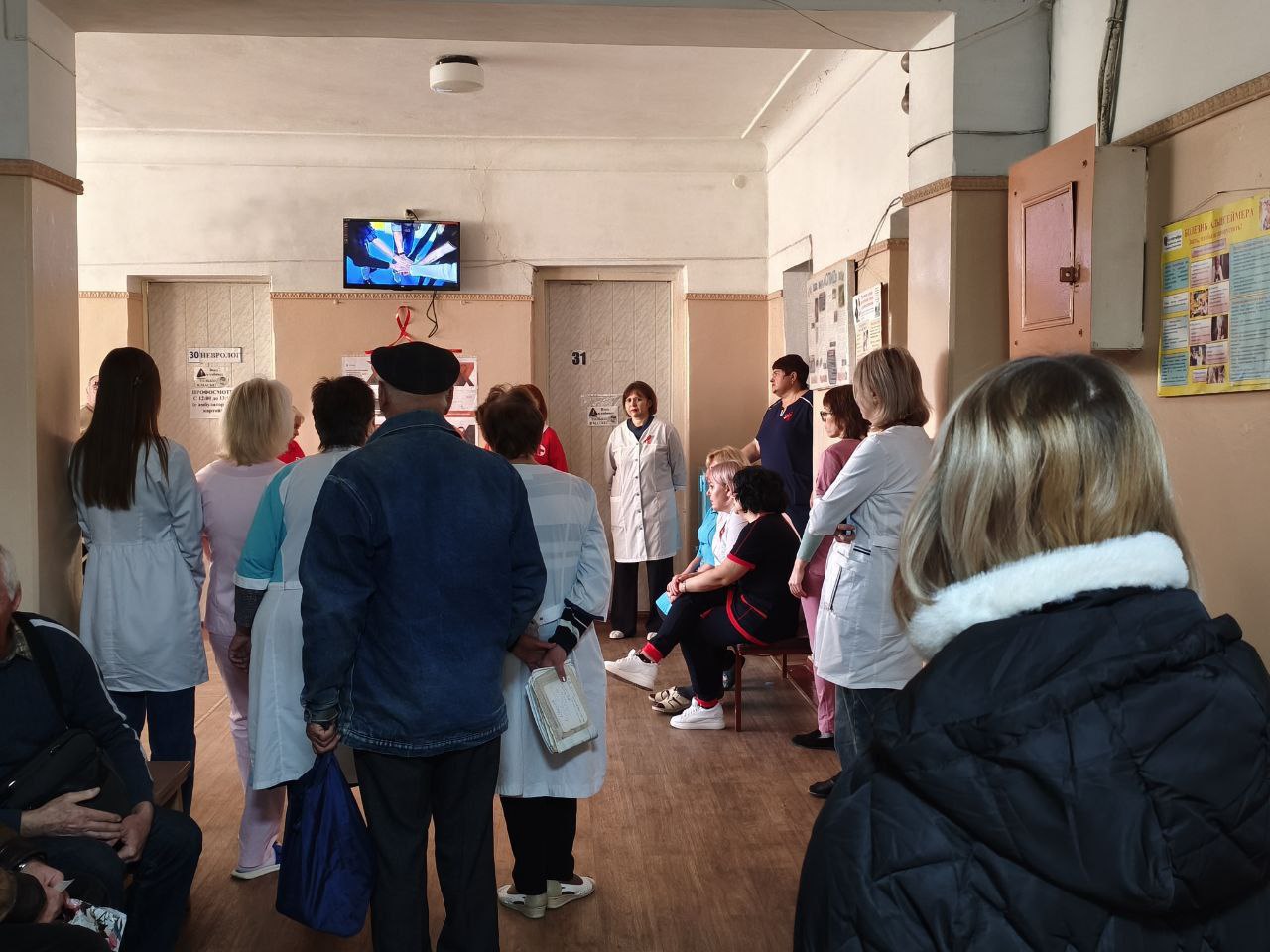 Стартовала всероссийская акция \«Стоп ВИЧ/СПИД\»! Стартовала всероссийская акция \«Стоп ВИЧ/СПИД\»!