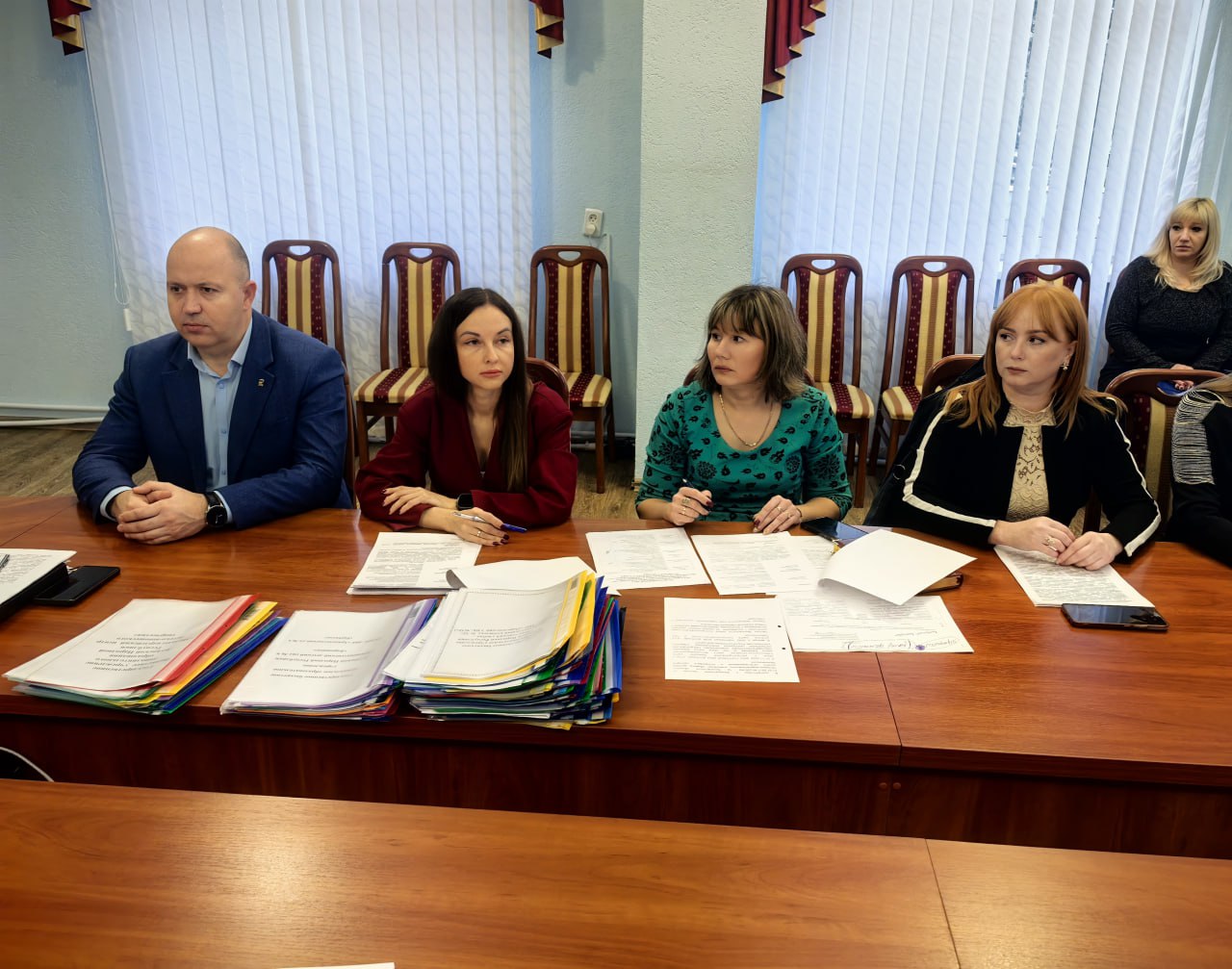 В Краснодонском муниципальном округе состоялось заседание антитеррористической комиссии В Краснодонском муниципальном округе состоялось заседание антитеррористической комиссии