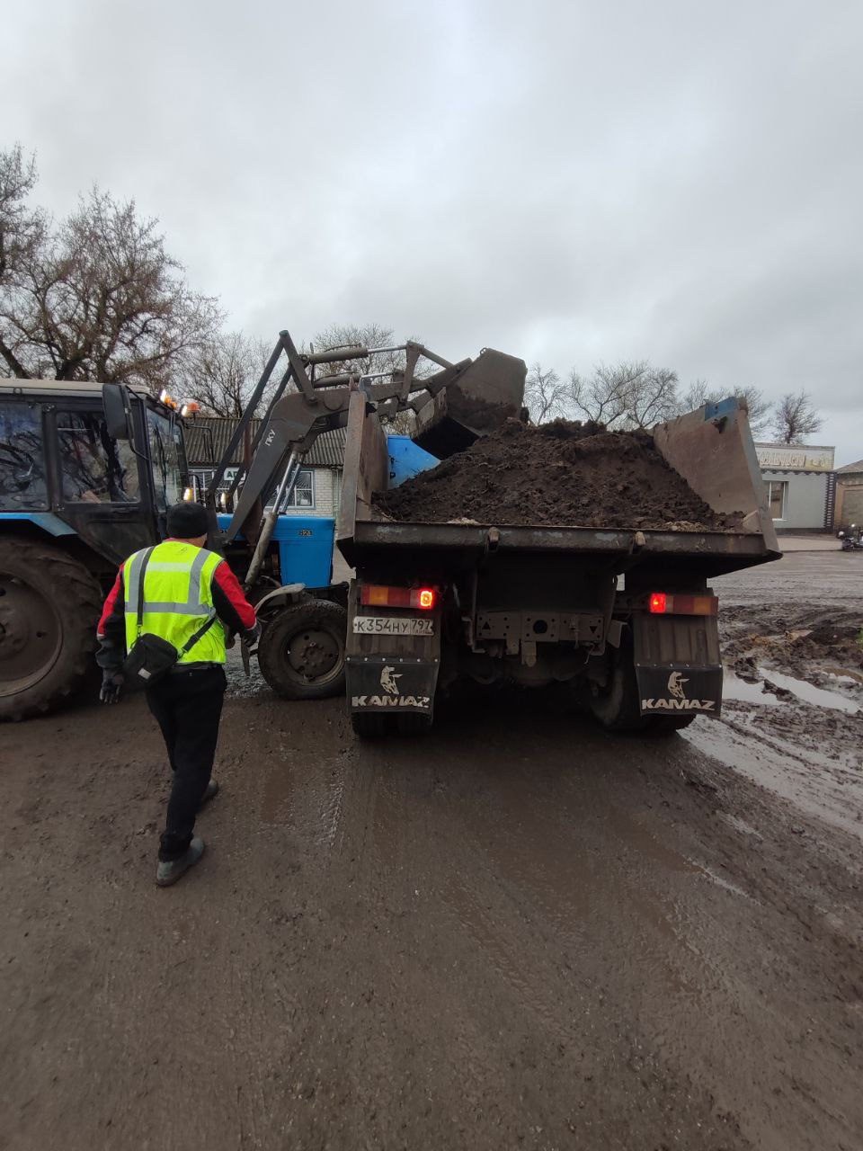 Автодорога Новопсков – Марковка – Меловое стала чище и безопаснее! Автодорога Новопсков – Марковка – Меловое стала чище и безопаснее!