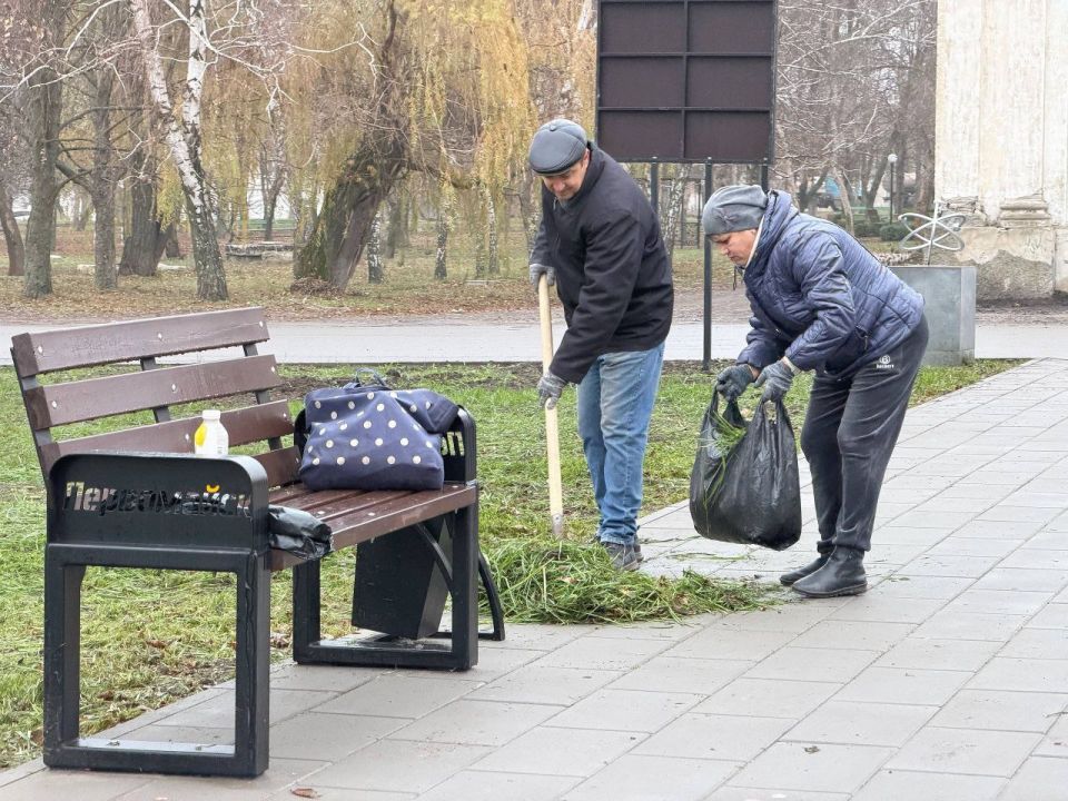 Сергей Колягин: В этом году Сквер Чернобыльской славы и прилегающая территория заметно преобразились Сергей Колягин: В этом году Сквер Чернобыльской славы и прилегающая территория заметно преобразились