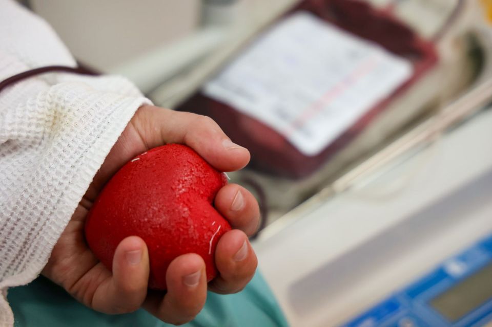 111111 Сотрудники Сводного отряда полиции МВД России в ЛНР стали донорами крови