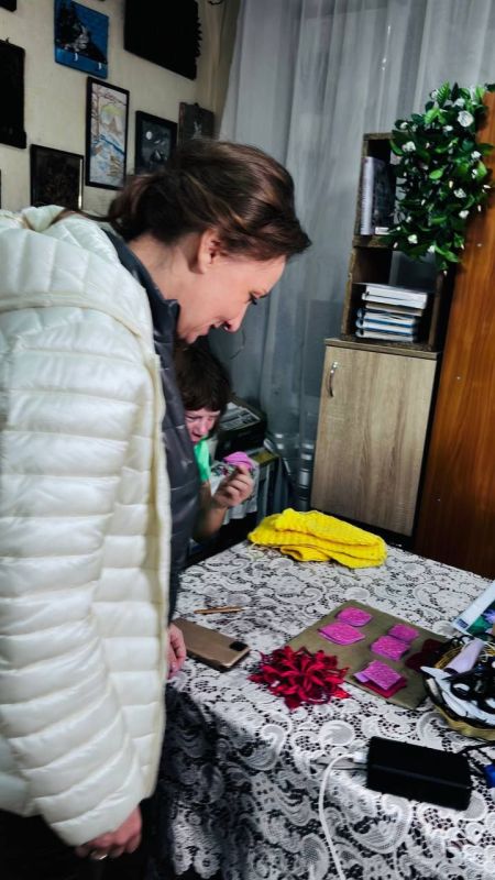 Анна Кузнецова: Наш Гумштаб передал гуманитарную помощь в дом-интернат в ЛНР Анна Кузнецова: Наш Гумштаб передал гуманитарную помощь в дом-интернат в ЛНР