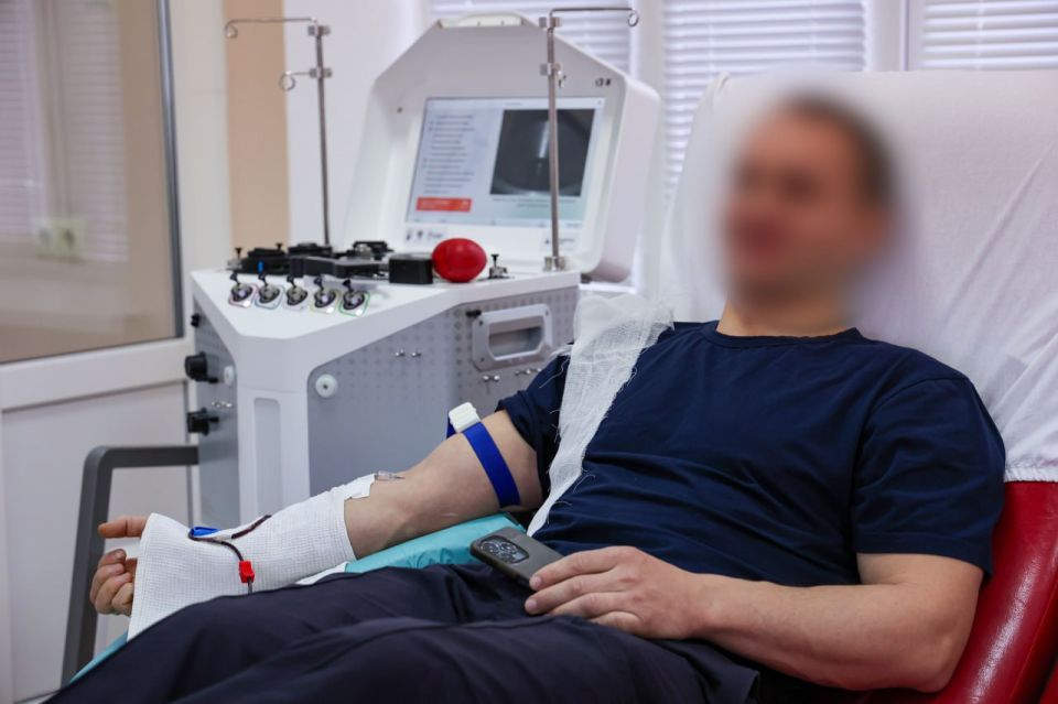 111111 Сотрудники Сводного отряда полиции МВД России в ЛНР стали донорами крови 111111 Сотрудники Сводного отряда полиции МВД России в ЛНР стали донорами крови