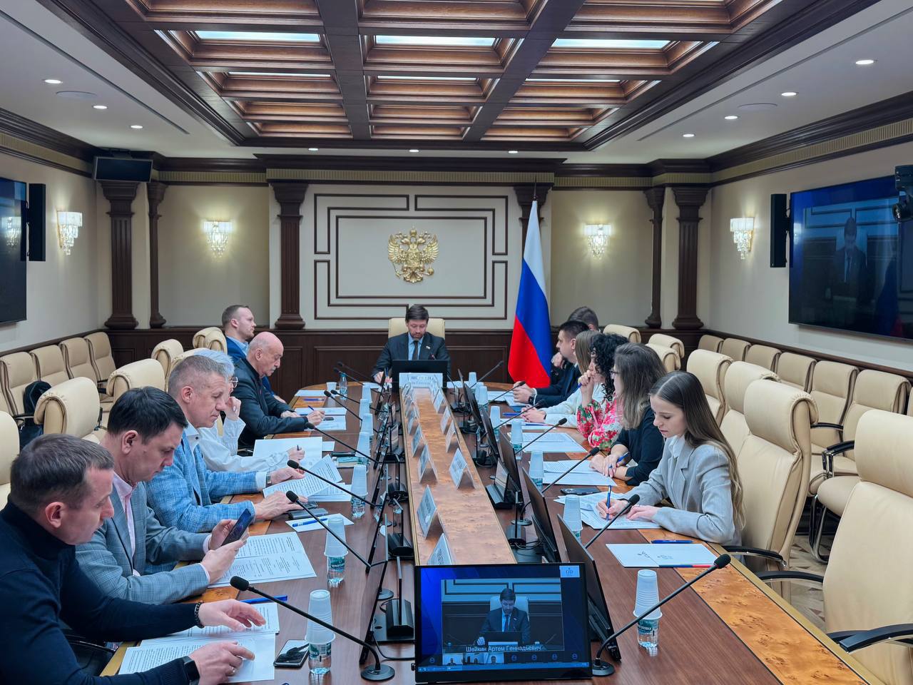 Дайджест событий: Комитет Совета Федерации по конституционному законодательству и государственному строительству Дайджест событий: Комитет Совета Федерации по конституционному законодательству и государственному строительству