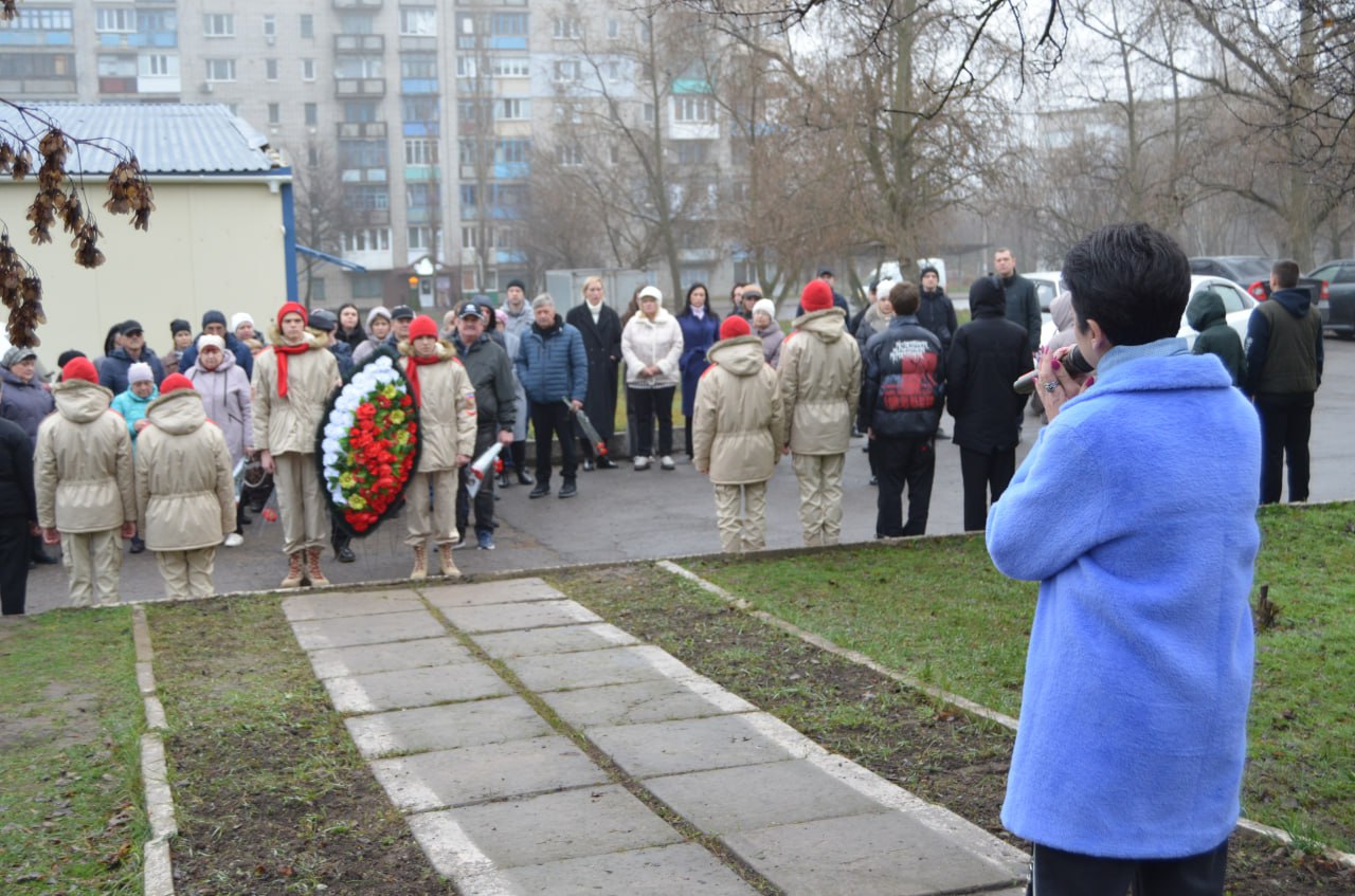 «Чернобыльский День Победы»: в Брянке почтили память ликвидаторов аварии на ЧАЭС «Чернобыльский День Победы»: в Брянке почтили память ликвидаторов аварии на ЧАЭС