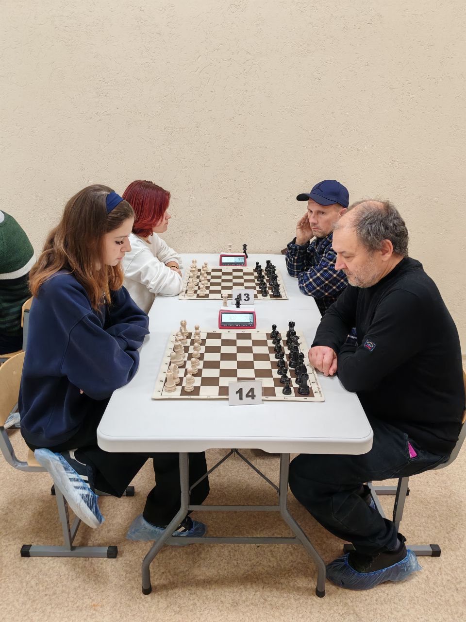 С 18 по 23 ноября 2025 года в г. Луганске прошёл Республиканскийшахматный турнир «Связь поколений», ставший уже традиционным