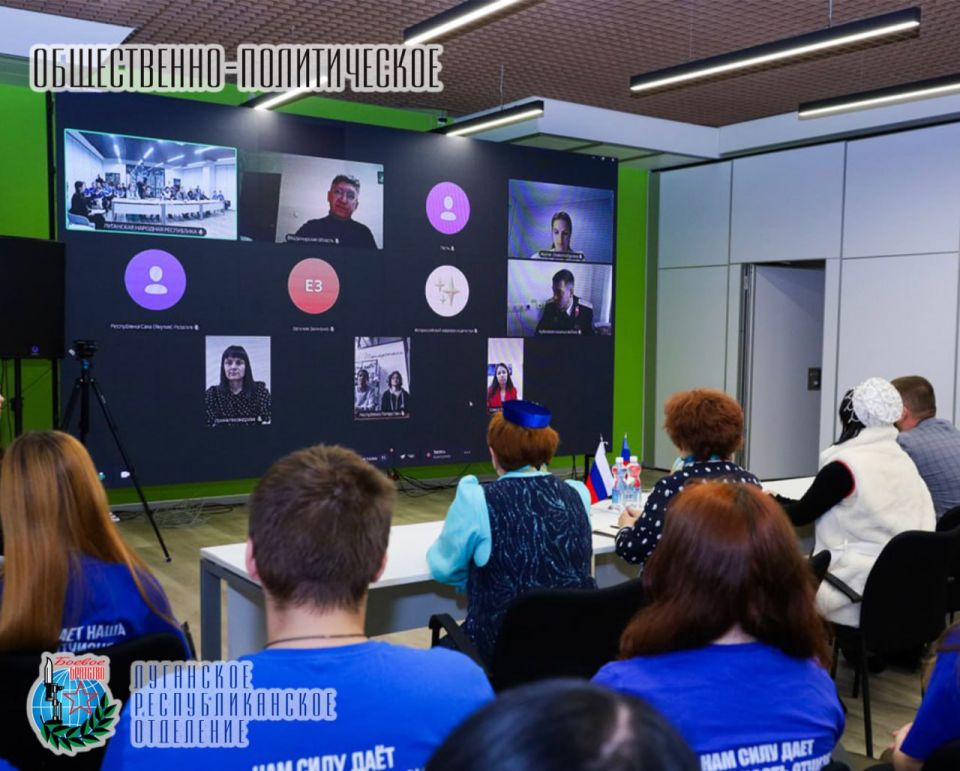 4 ноября в рамках празднования Дня народного единства по инициативе Председателя Народного Совета ЛНР, члена Совета Луганского республиканского отделения Всероссийской общественной организации ветеранов «БОЕВОЕ БРАТСТВО»... 4 ноября в рамках празднования Дня народного единства по инициативе Председателя Народного Совета ЛНР, члена Совета Луганского республиканского отделения Всероссийской общественной организации ветеранов «БОЕВОЕ БРАТСТВО»...