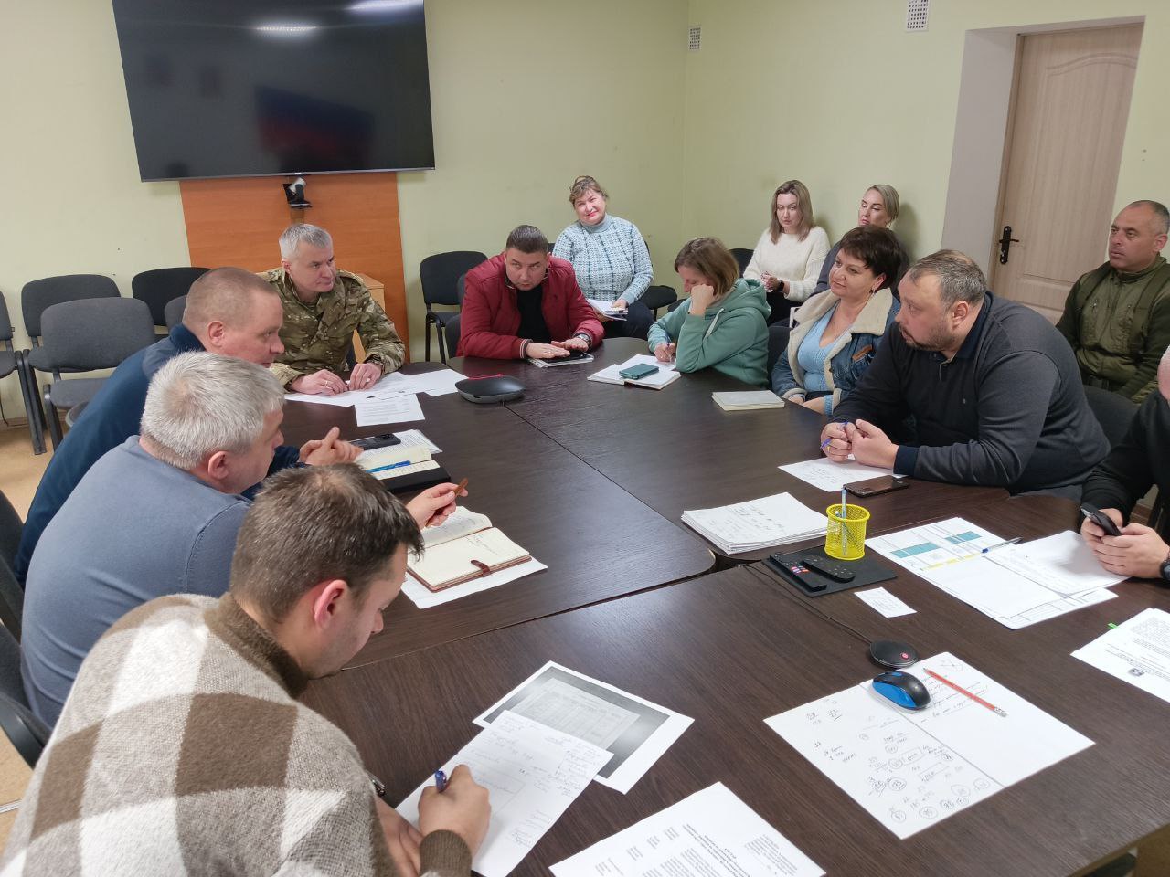 В Лисичанске состоялось заседание Комиссии по безопасности дорожного движения В Лисичанске состоялось заседание Комиссии по безопасности дорожного движения