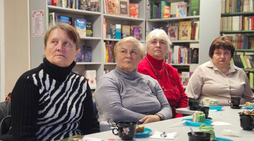 Светлана Гребенькова: Низкий поклон матерям героев Светлана Гребенькова: Низкий поклон матерям героев