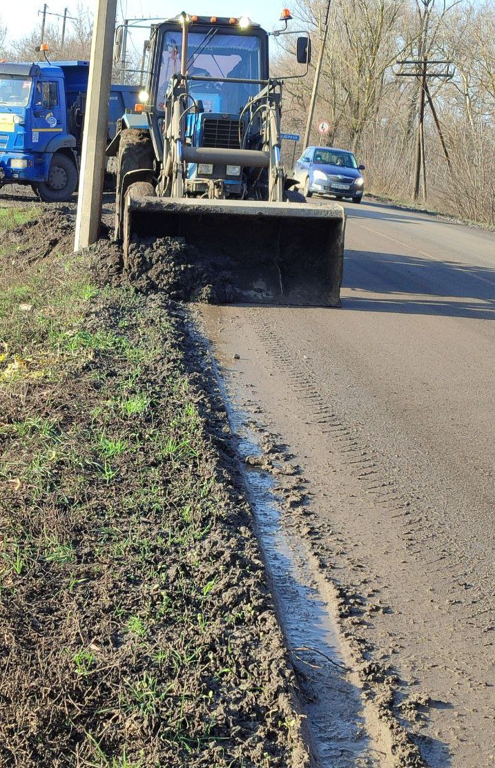 Автодорога Новопсков – Марковка – Меловое стала чище и безопаснее! Автодорога Новопсков – Марковка – Меловое стала чище и безопаснее!