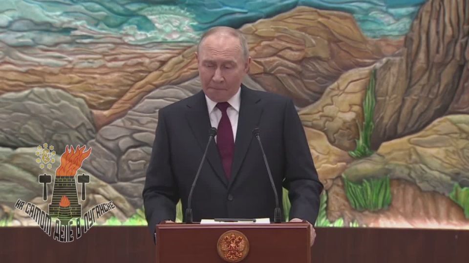 Войска Украины уйдут из занимаемых ими территорий, вот тогда и прекратятся боевые действия, а не уйдут — мы добьемся этого вооруженным путем — Путин