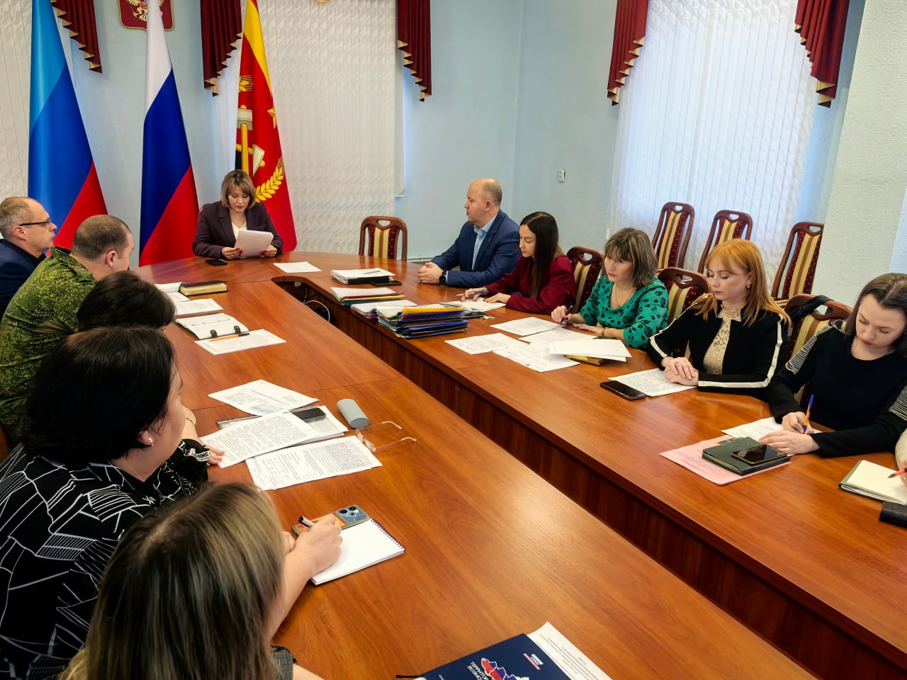 В Краснодонском муниципальном округе состоялось заседание антитеррористической комиссии В Краснодонском муниципальном округе состоялось заседание антитеррористической комиссии