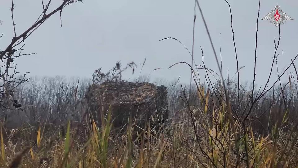 Танкисты ВС РФ уничтожили укрепленную позицию боевиков ВСУ в районе населенного пункта Волчанск Харьковской области