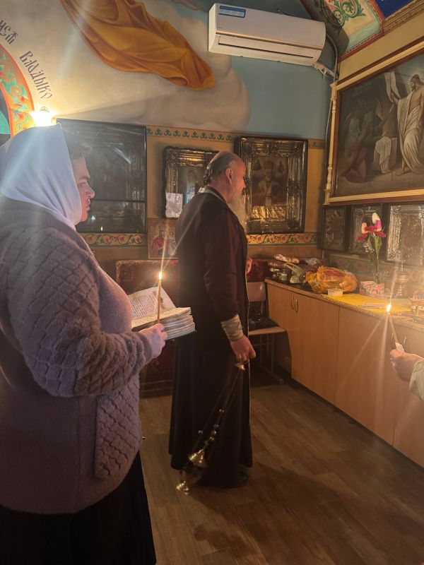 В Свято-Николаевском храме города Первомайска состоялась панихида по павшим героям Отечества, участникам СВО В Свято-Николаевском храме города Первомайска состоялась панихида по павшим героям Отечества, участникам СВО