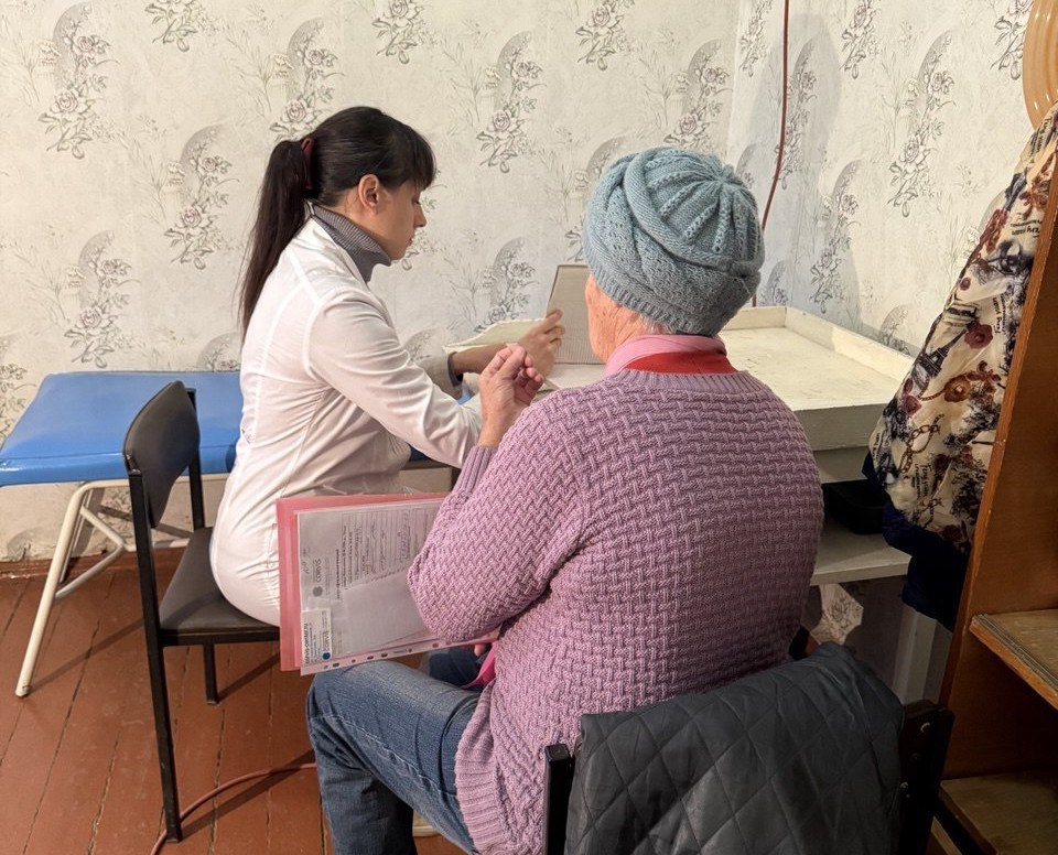 В преддверии Дня матери в Красном Луче прошла акция «Поезд материнского здоровья» В преддверии Дня матери в Красном Луче прошла акция «Поезд материнского здоровья»