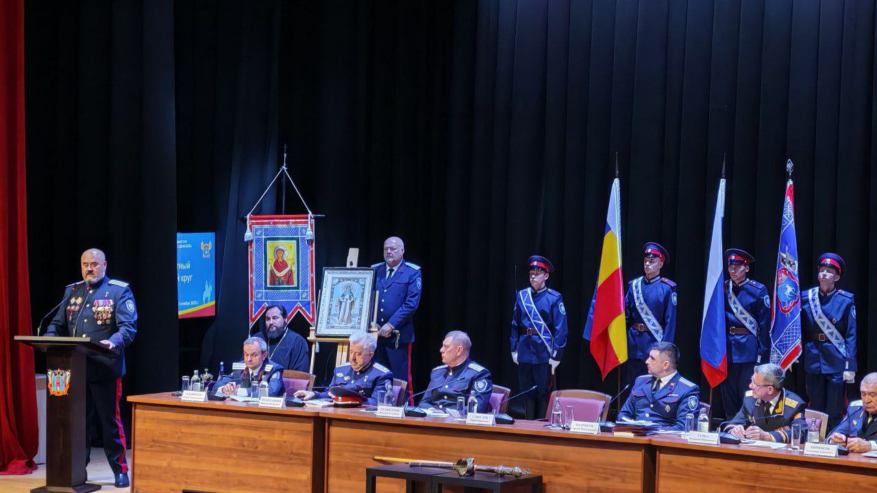 22 ноября Луганщина отметила знаковое событие: Луганский казачий округ официально присоединился к Всевеликому войску Донскому 22 ноября Луганщина отметила знаковое событие: Луганский казачий округ официально присоединился к Всевеликому войску Донскому