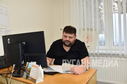 Новая бригада Тюменских специалистов приступила к работе в Краснодонской ЦГМБ