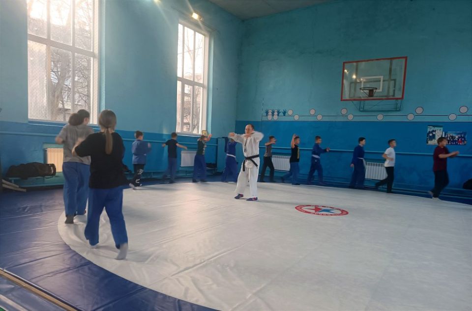 В спортивной школе города Ровеньки прошло открытое занятие по дзюдо для группы начальной подготовки В спортивной школе города Ровеньки прошло открытое занятие по дзюдо для группы начальной подготовки