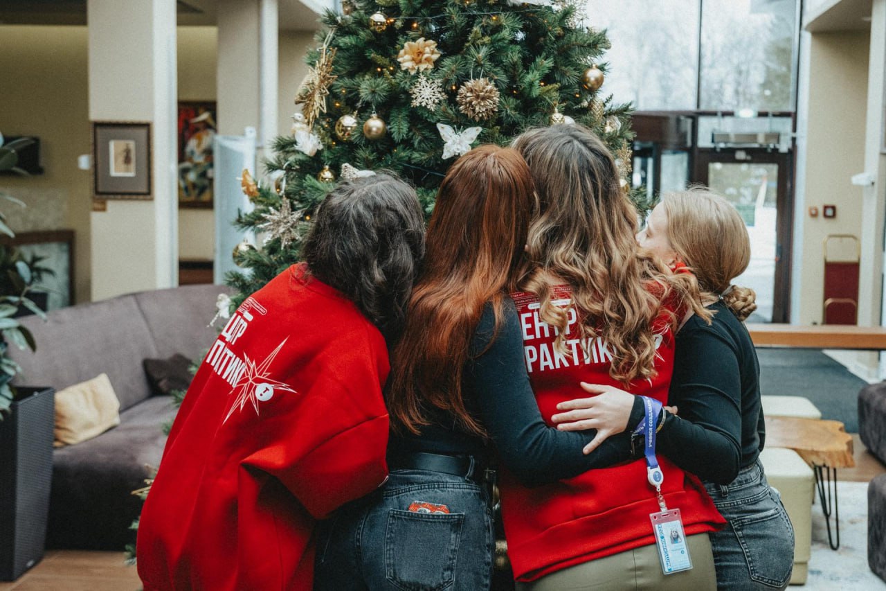 Стань частью Волонтёрского корпуса «Главной морской ёлки страны» Стань частью Волонтёрского корпуса «Главной морской ёлки страны»