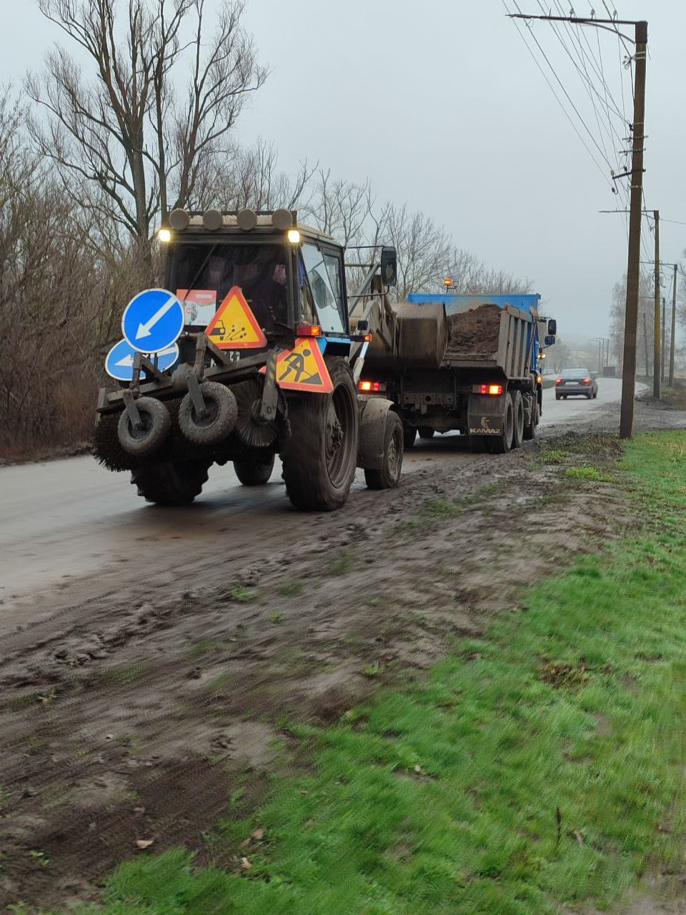 Автодорога Новопсков – Марковка – Меловое стала чище и безопаснее!