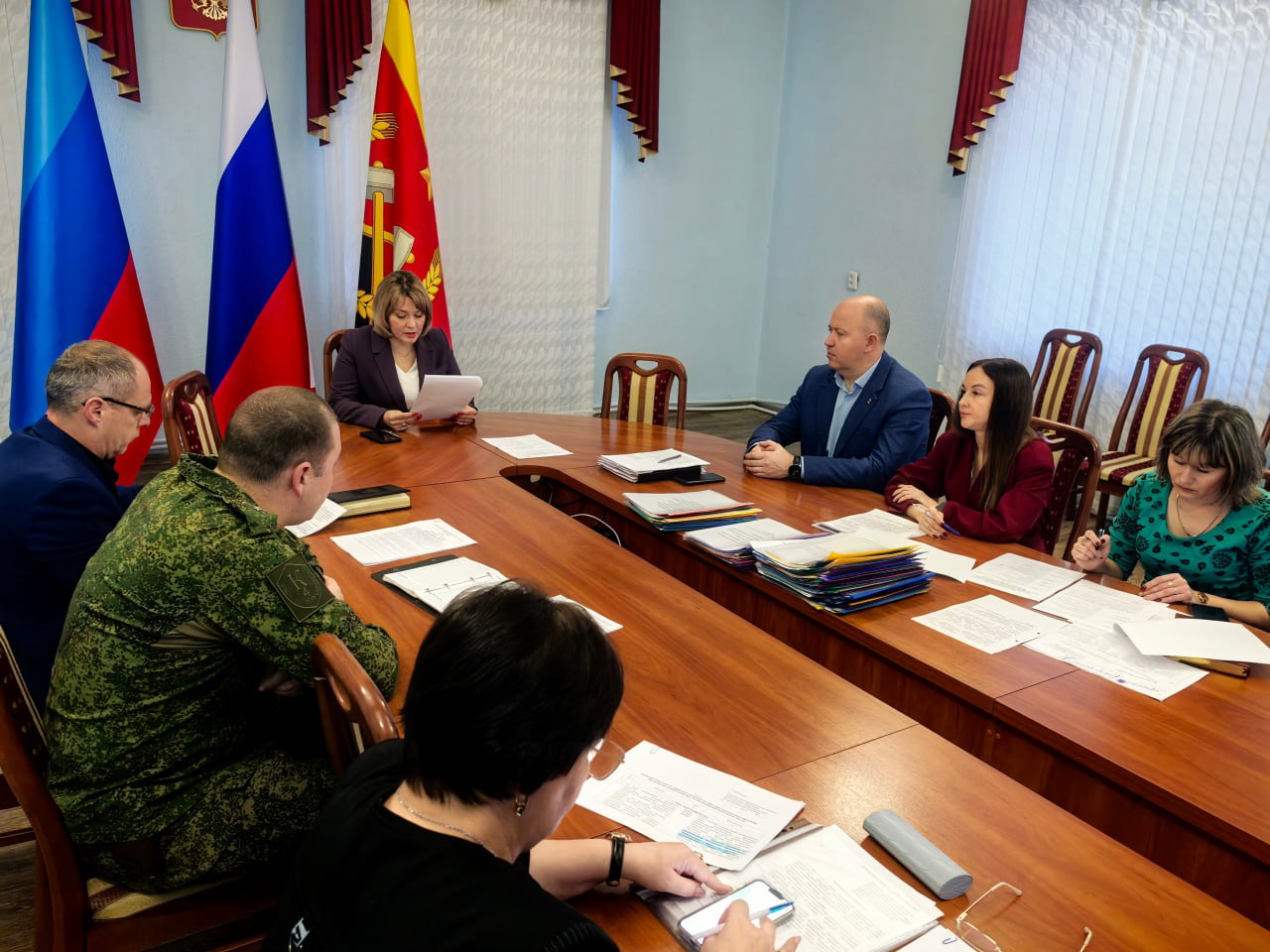 В Краснодонском муниципальном округе состоялось заседание антитеррористической комиссии В Краснодонском муниципальном округе состоялось заседание антитеррористической комиссии