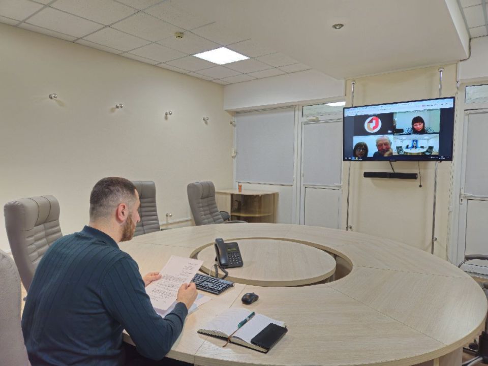 В рамках соглашения между Управлением Росреестра по Луганской Народной Республике и Многофункциональным центром (МФЦ) Воронежской области состоялась первая видеоконференция В рамках соглашения между Управлением Росреестра по Луганской Народной Республике и Многофункциональным центром (МФЦ) Воронежской области состоялась первая видеоконференция