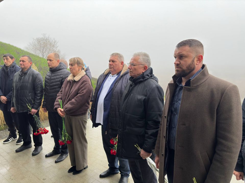 Сергей Соловьев: Сегодня состоялось поистине историческое и знаковое событие для нашей земли — освящение обновленного Мемориального комплекса боевой славы на реке Миус Сергей Соловьев: Сегодня состоялось поистине историческое и знаковое событие для нашей земли — освящение обновленного Мемориального комплекса боевой славы на реке Миус