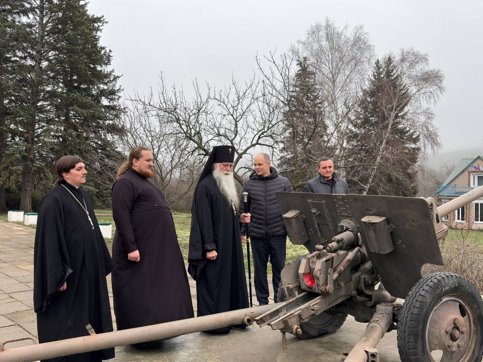 Сергей Соловьев: Сегодня состоялось поистине историческое и знаковое событие для нашей земли — освящение обновленного Мемориального комплекса боевой славы на реке Миус Сергей Соловьев: Сегодня состоялось поистине историческое и знаковое событие для нашей земли — освящение обновленного Мемориального комплекса боевой славы на реке Миус