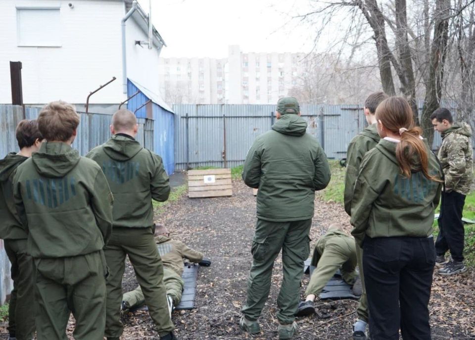 Прошли настоящей «Тропой разведчика»! Прошли настоящей «Тропой разведчика»!