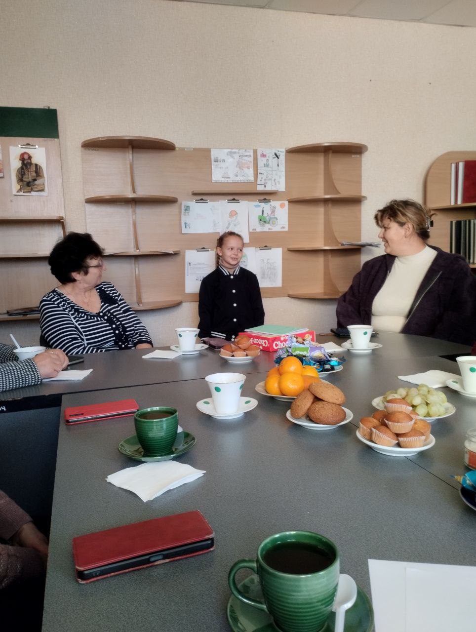 В преддверии Дня Матери в "Женском клубе "Путь к успеху" состоялись "чайные посиделки" В преддверии Дня Матери в "Женском клубе "Путь к успеху" состоялись "чайные посиделки"