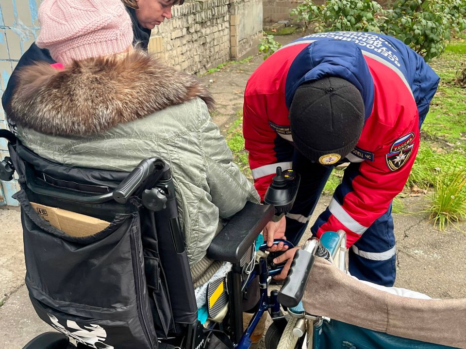 Добровольцы ЛугРО ВСКС – надежная опора Добровольцы ЛугРО ВСКС – надежная опора
