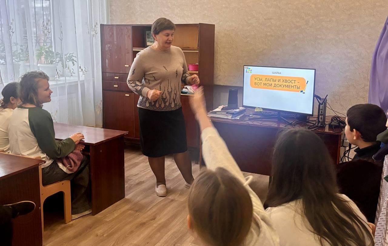 Оренбуржцы организовали увлекательный квиз для юных перевальчан Оренбуржцы организовали увлекательный квиз для юных перевальчан