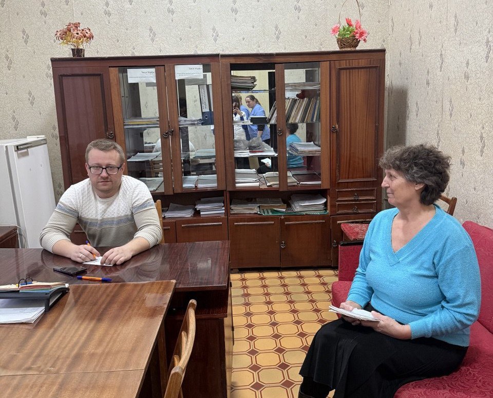 В преддверии Дня матери в Красном Луче прошла акция «Поезд материнского здоровья» В преддверии Дня матери в Красном Луче прошла акция «Поезд материнского здоровья»