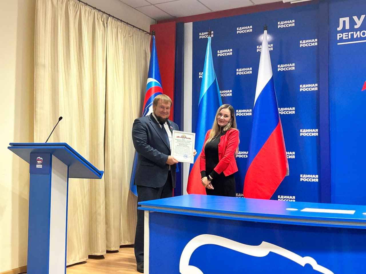 Виктор Водолацкий: «Единая Россия» берет под патронаж создание Федерации следж-хоккея в ЛНР Виктор Водолацкий: «Единая Россия» берет под патронаж создание Федерации следж-хоккея в ЛНР