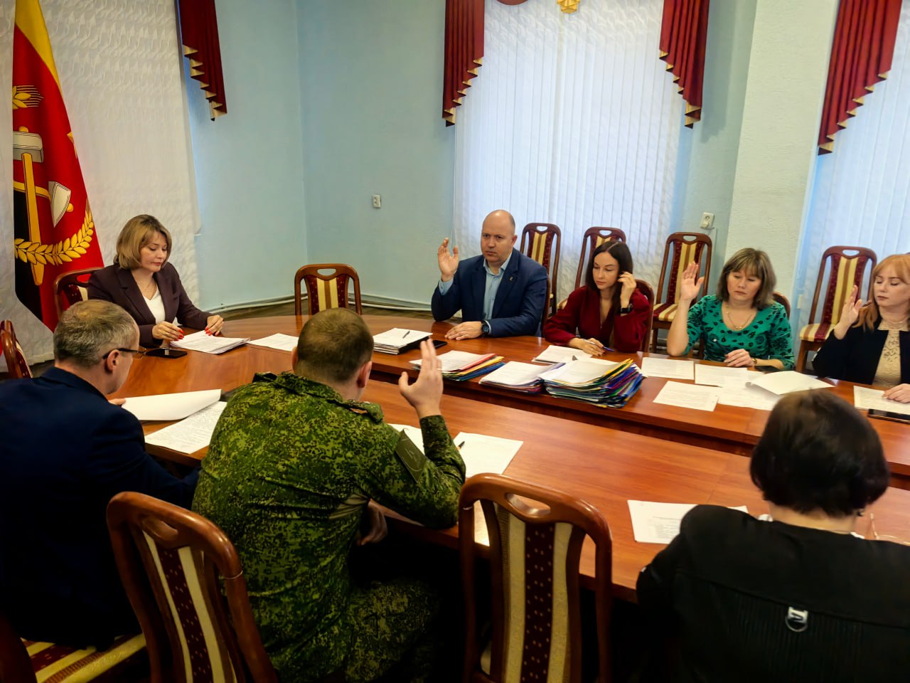 В Краснодонском муниципальном округе состоялось заседание антитеррористической комиссии В Краснодонском муниципальном округе состоялось заседание антитеррористической комиссии