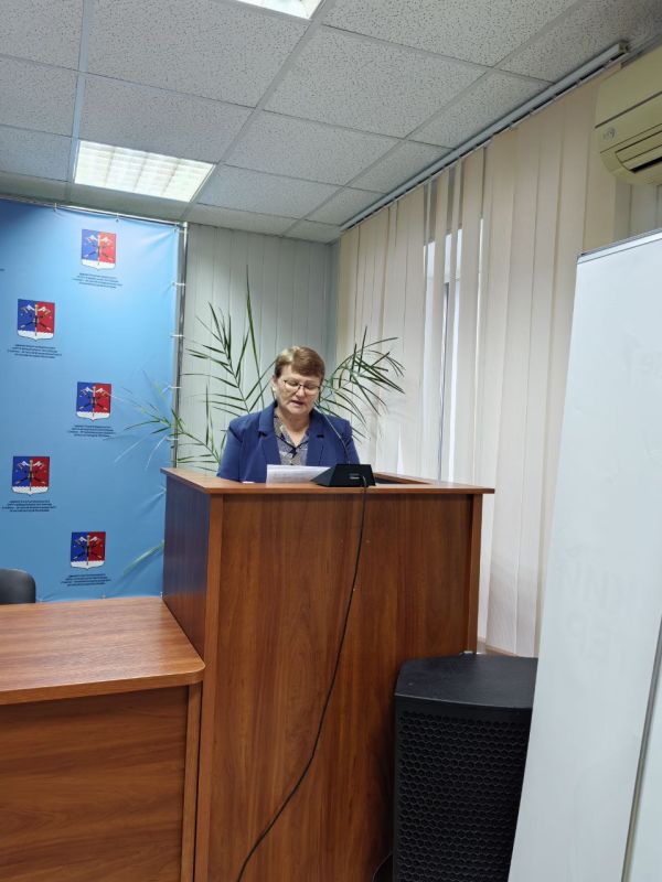 27.11.2025г. в Станице Луганской было проведено XLI заседание сессии I созыва Совета депутатов Станично-Луганского МО ЛНР 27.11.2025г. в Станице Луганской было проведено XLI заседание сессии I созыва Совета депутатов Станично-Луганского МО ЛНР