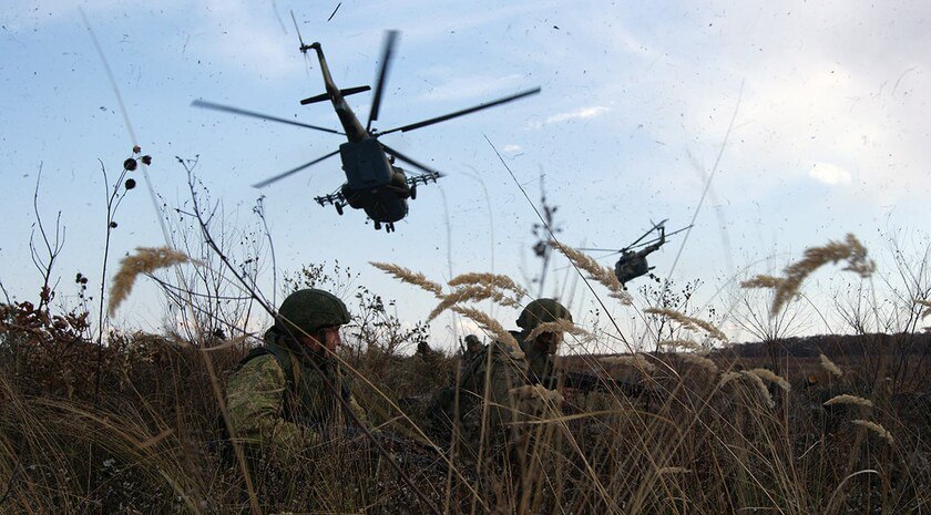 ВС РФ ведут активные боевые действия в Комсомольске и Северске