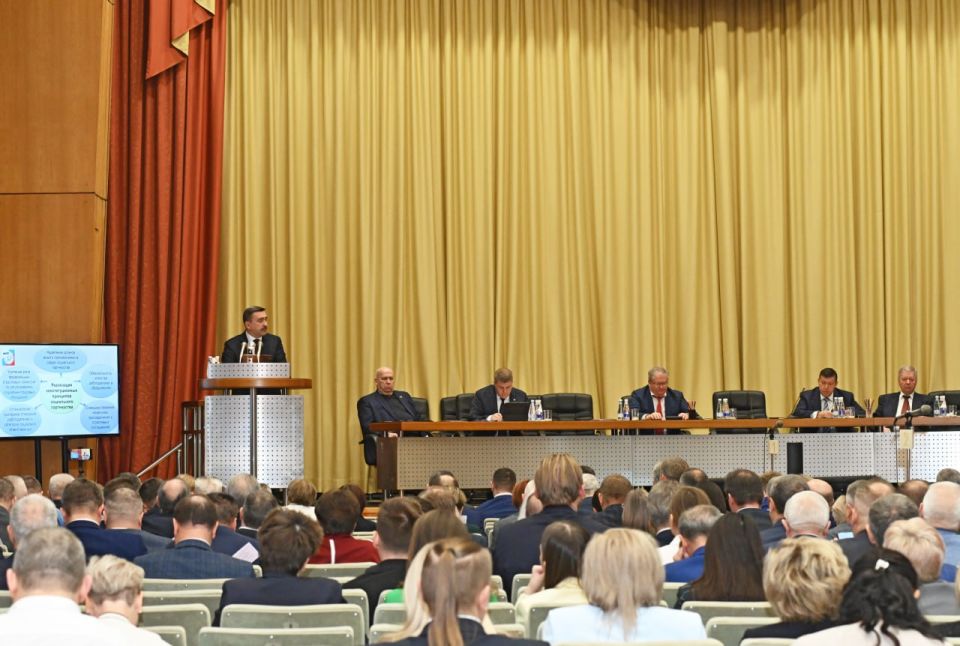 Константин Бутримов: В Москве завершилось заседание Генсовета ФНПР