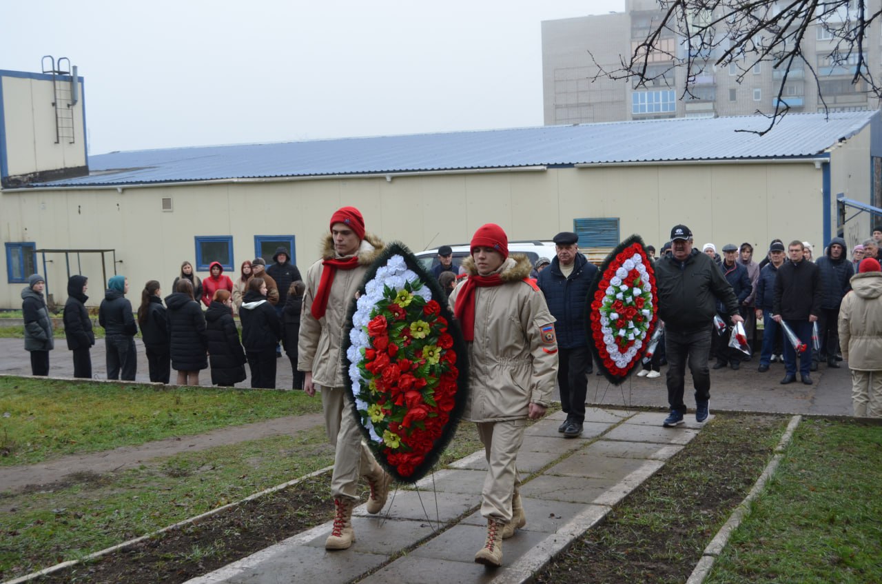 «Чернобыльский День Победы»: в Брянке почтили память ликвидаторов аварии на ЧАЭС «Чернобыльский День Победы»: в Брянке почтили память ликвидаторов аварии на ЧАЭС