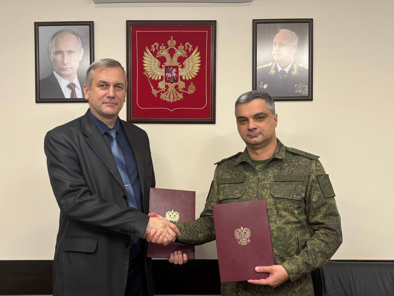 Республиканский Следком и Луганский краеведческий музей подписали соглашение о сотрудничестве