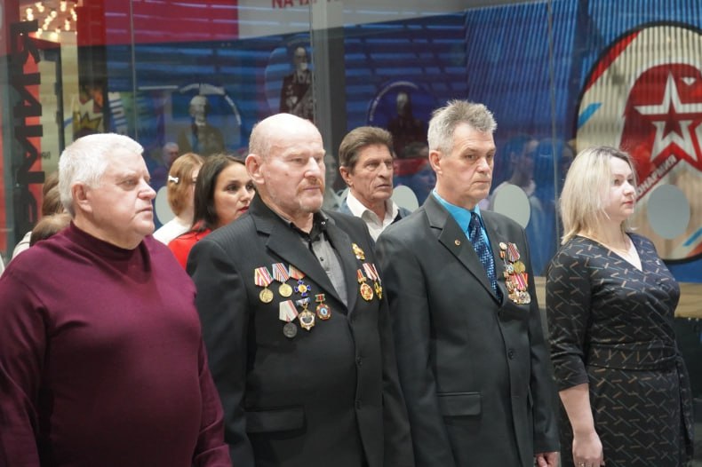 Состоялось мероприятие, приуроченное ко Дню участников ликвидации последствий радиационной катастрофы на ЧАЭС Состоялось мероприятие, приуроченное ко Дню участников ликвидации последствий радиационной катастрофы на ЧАЭС