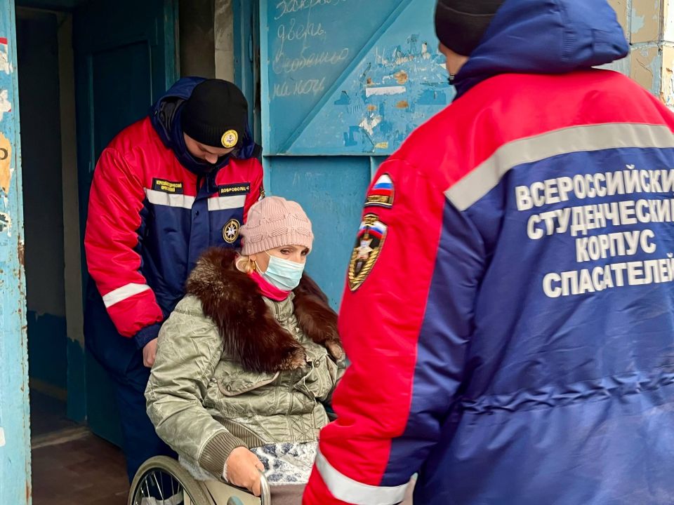 Добровольцы ЛугРО ВСКС – надежная опора Добровольцы ЛугРО ВСКС – надежная опора