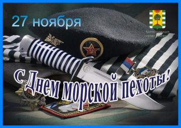27 ноября в нашей стране отмечается День морской пехоты