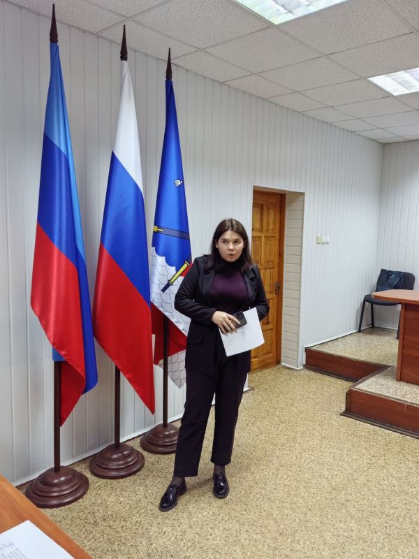27.11.2025г. в Станице Луганской было проведено XLI заседание сессии I созыва Совета депутатов Станично-Луганского МО ЛНР 27.11.2025г. в Станице Луганской было проведено XLI заседание сессии I созыва Совета депутатов Станично-Луганского МО ЛНР