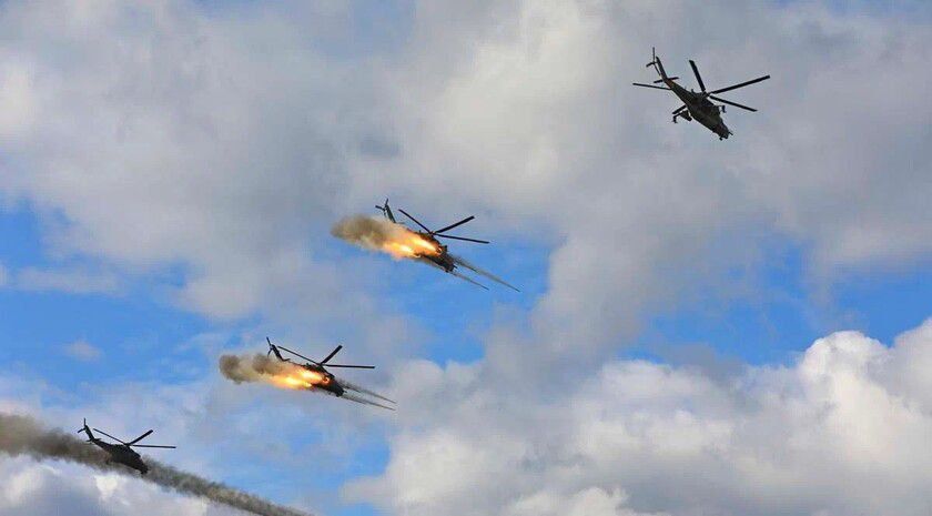 Армия России за минувшие сутки нанесла поражение военной инфраструктуре и пунктам дислокации киевских боевиков в 148 районах