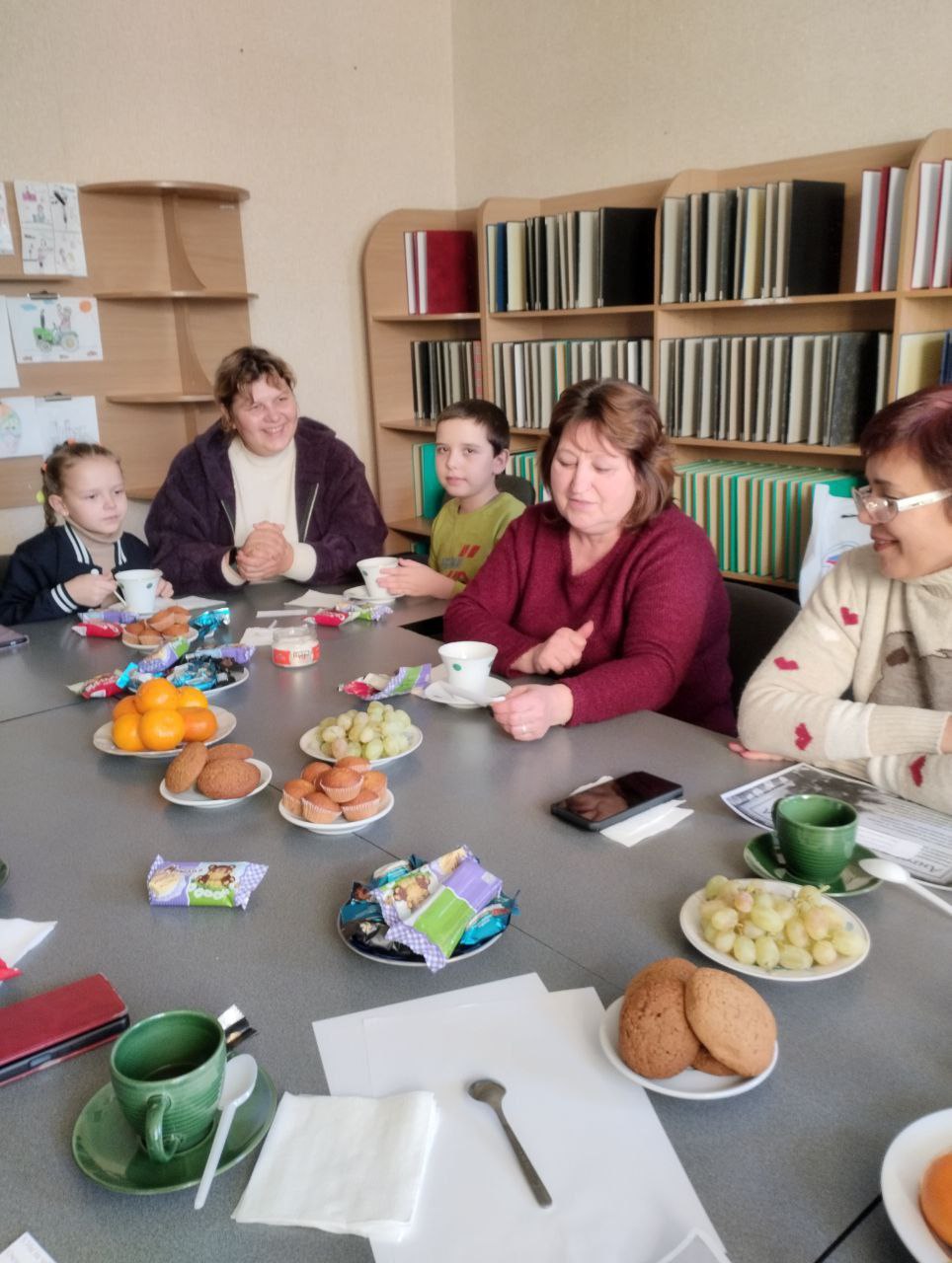 В преддверии Дня Матери в "Женском клубе "Путь к успеху" состоялись "чайные посиделки" В преддверии Дня Матери в "Женском клубе "Путь к успеху" состоялись "чайные посиделки"