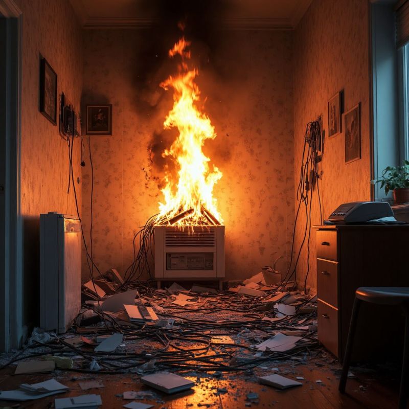 Берегите себя и свой дом: правила безопасного использования электронагревательных приборов