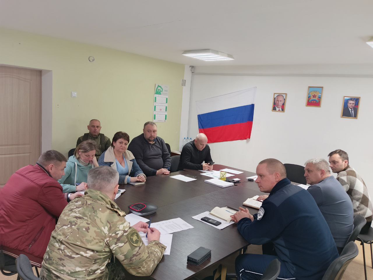 В Лисичанске состоялось заседание Комиссии по безопасности дорожного движения В Лисичанске состоялось заседание Комиссии по безопасности дорожного движения