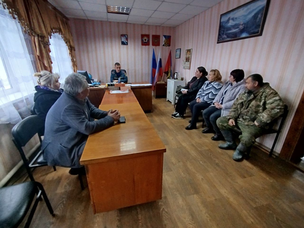 В селе Благовка прошло общественное собрание, направленное на профилактику нарушений правил пожарной безопасности при использовании электрических приборов и отопительных печей В селе Благовка прошло общественное собрание, направленное на профилактику нарушений правил пожарной безопасности при использовании электрических приборов и отопительных печей