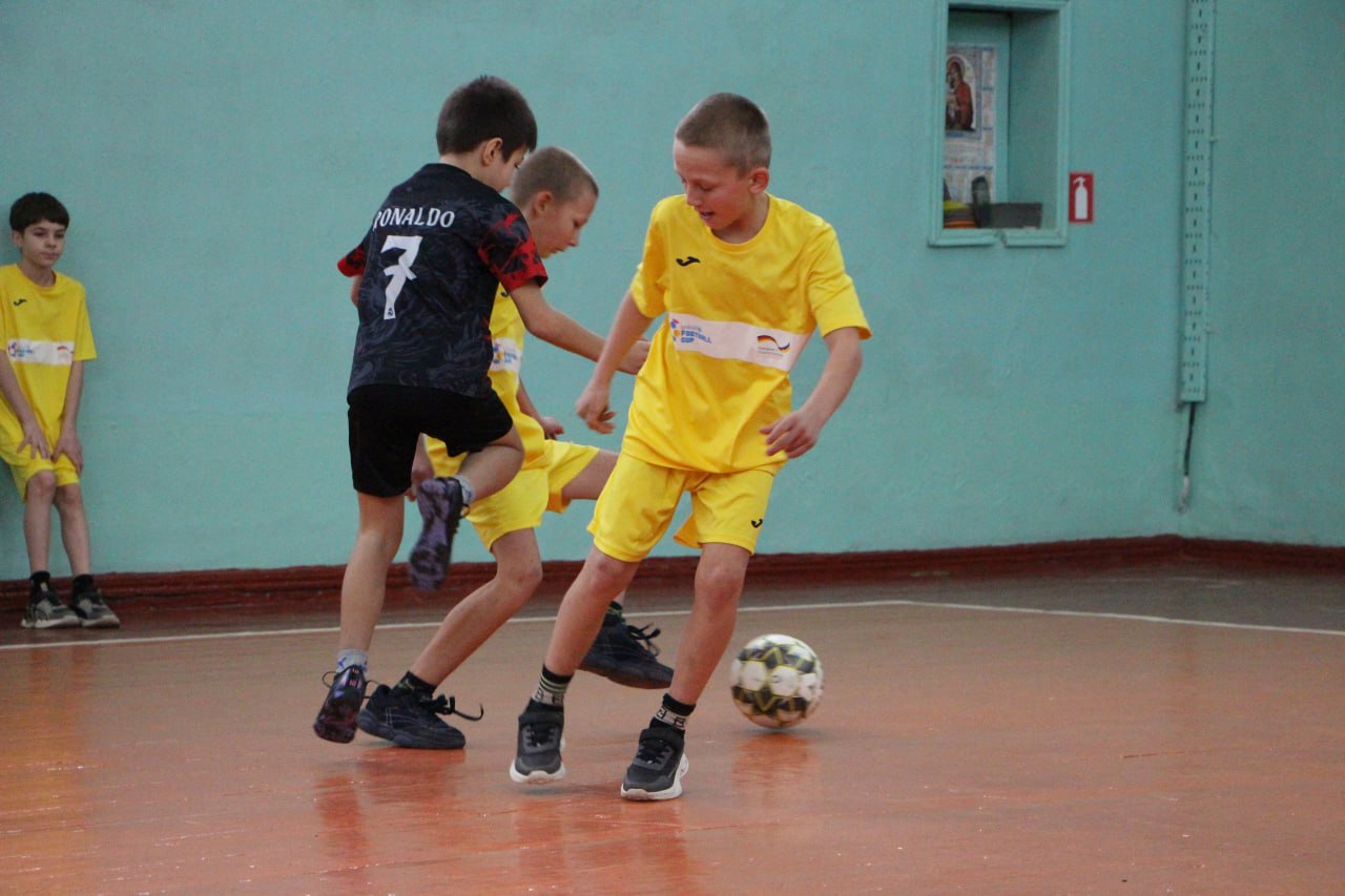 Открытый турнир по футзалу в рамках проекта «Детский спорт» Открытый турнир по футзалу в рамках проекта «Детский спорт»